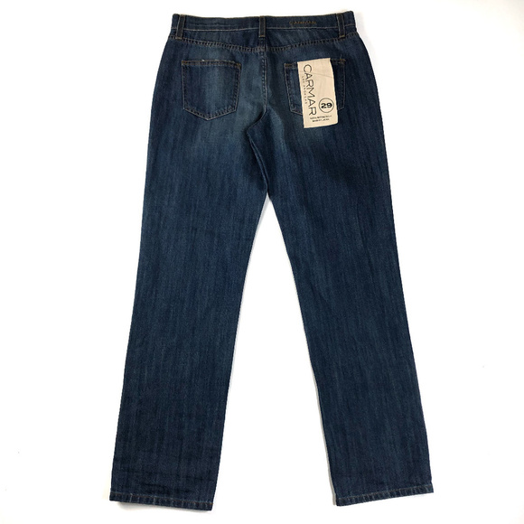 Carmar LF No Stretch Baggy Jeans Distressed NWT 29 - Picture 5 of 5